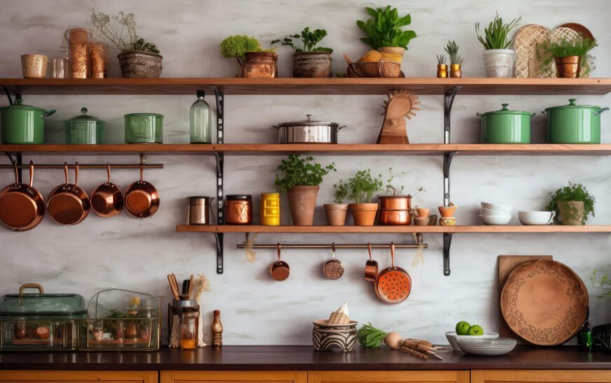The Easiest Way to Style Open Kitchen Shelves: A Comprehensive Guide
